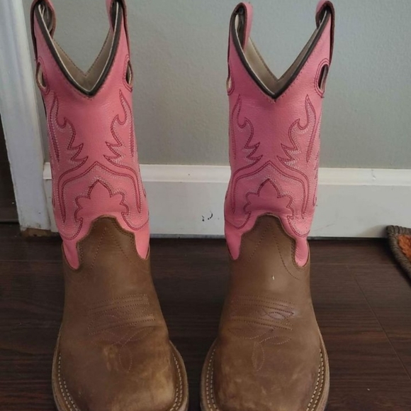 Kids Cowgirl Boots - Picture 2 of 2